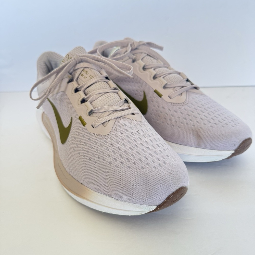 Nike Air Winflo 10 Women's 11 Running Shoes Platinum Violet Moss DV4023-010 - Picture 3 of 9